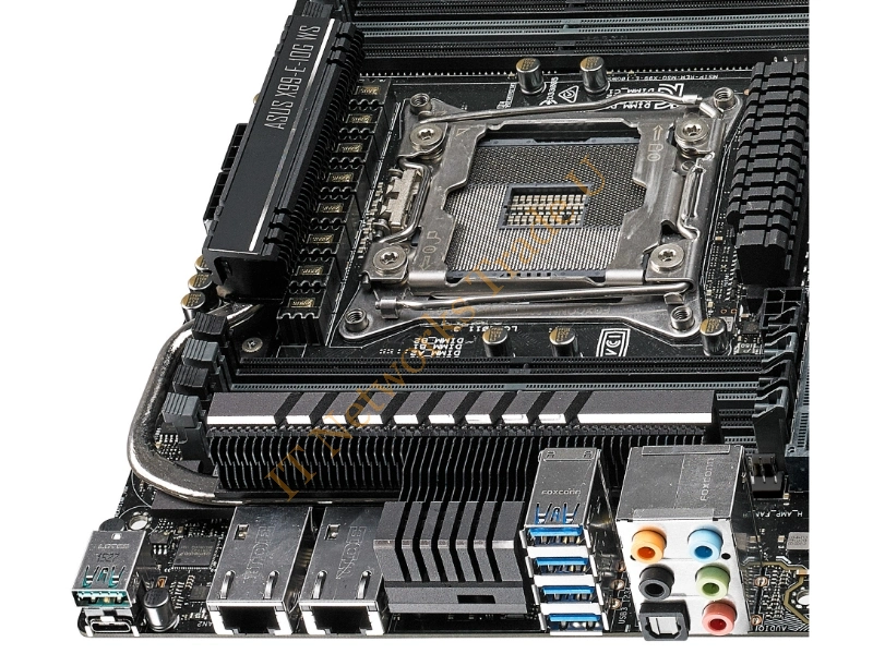 ASUS X99-E-10G WS Intel X99 LGA 2011-v3 SSI CEB server/workstation motherboard