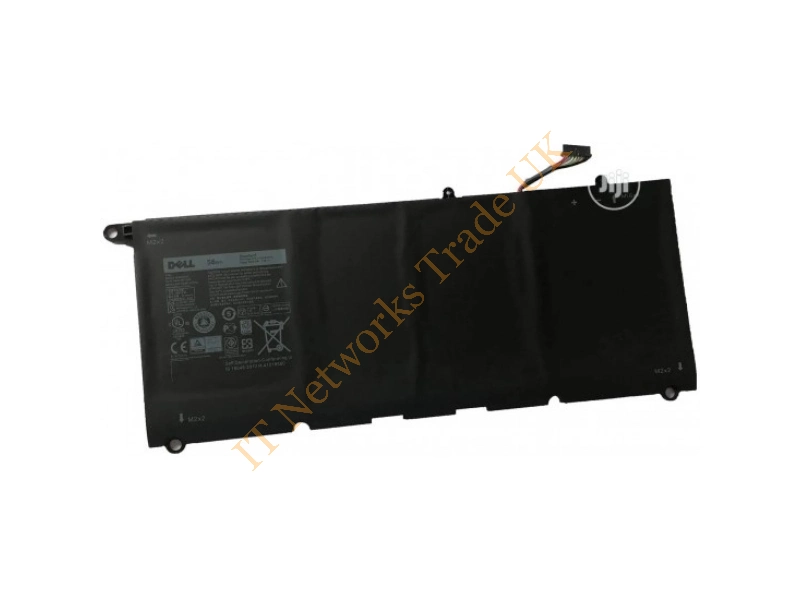 90V7W Dell 4-Cell Battery 56WHr 7435 XPS 9343 9350 Laptop Battery