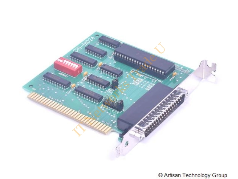 90X8827 IBM 8-Bit ISA Floppy Controller with External Port Raid Controller