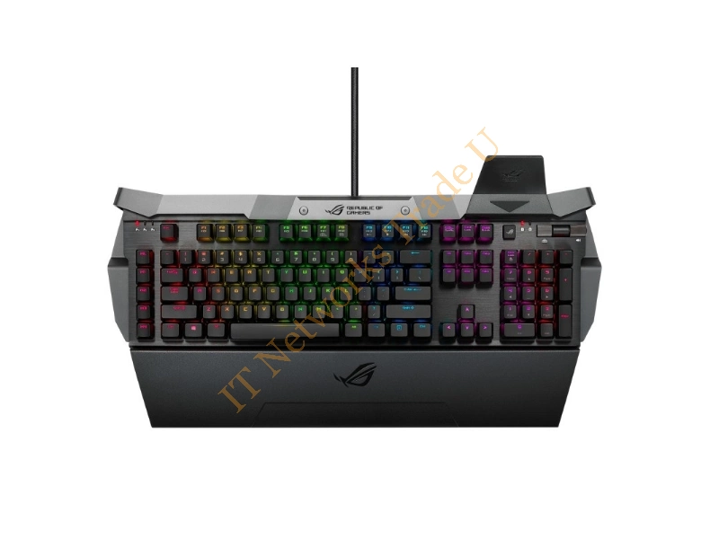 90XB01HN-BKB0D0 - ASUS ROG Horus GK2000 RGB USB QWERTY Black Keyboards