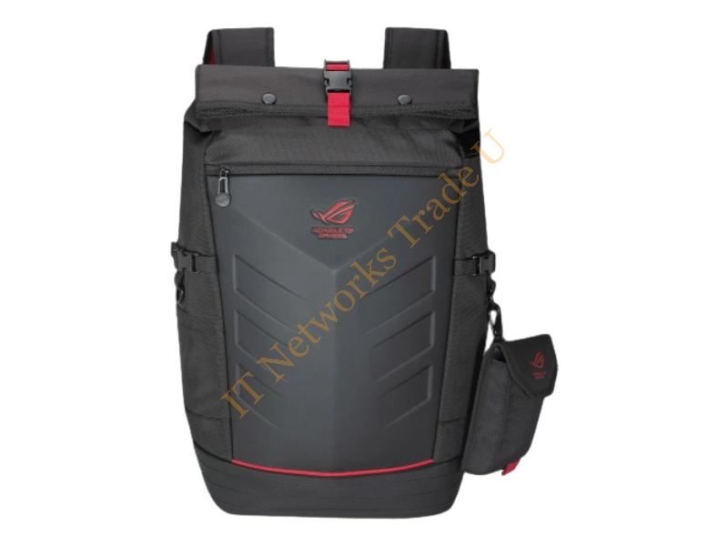 ASUS ROG Ranger Backpack 17" Backpack Black,Red Accessory