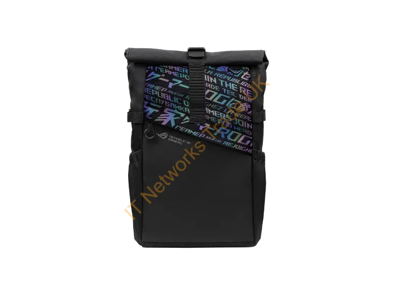90XB06S0-BBP020 - ASUS ROG BP4701 17 Water-Repellent Gaming Backpack Black -