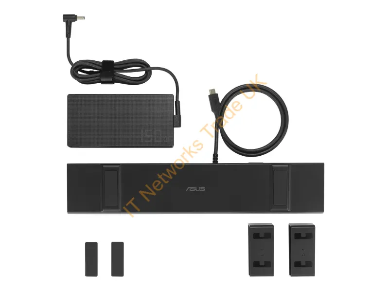 90XB099N-BDS020 - ASUS USB-C Stand Dock DC310 Wired USB 3.2 Gen 2 (3.1 Gen 2) Type-C Black