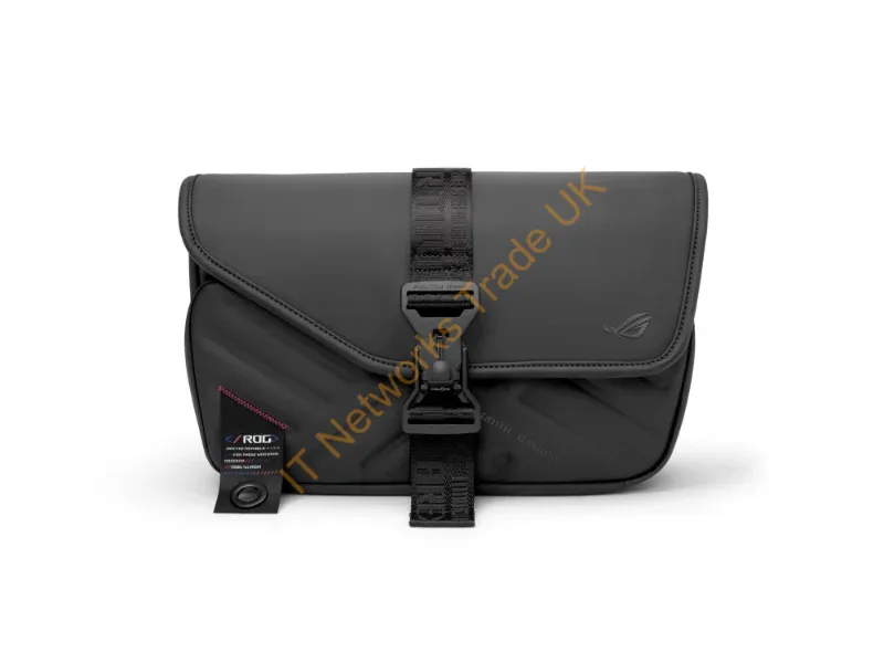 90XB09Y0-BME000 - ASUS BC3004 ROG SLASH SLING BAG 4.0 PU leather Polyester Bl
