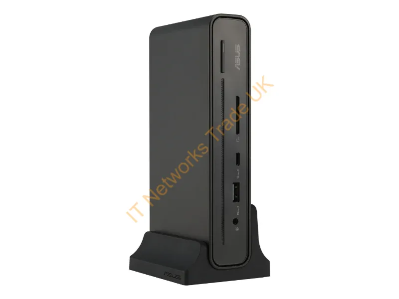 90XB0A5N-BDS010 - ASUS Triple Display USB-C Dock Duo DC301 Wired Black