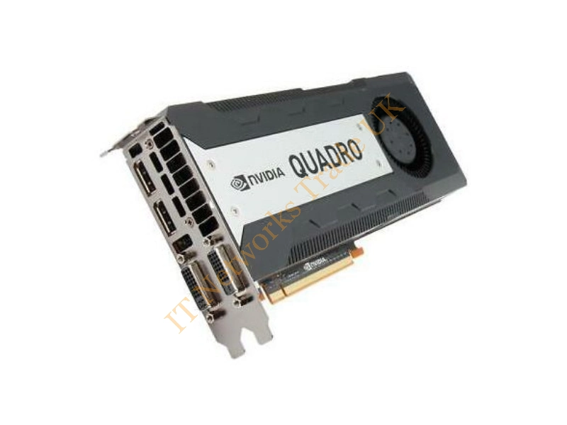 90Y2371 Lenovo Quadro K6000 12GB GDDR5 384-Bit PCI-Express 3.0 x16 Video Graphic Card