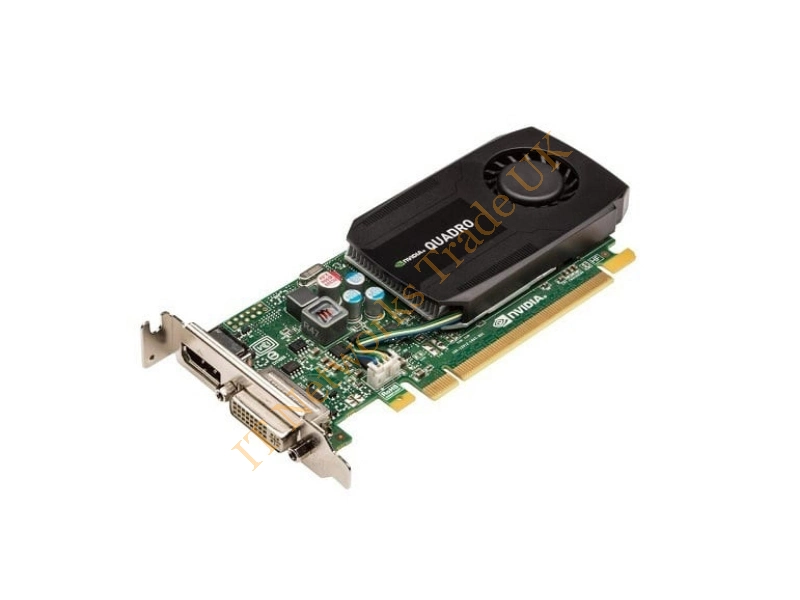 90Y2440 IBM nVidia Quadro K620 2GB GDDR3 128-Bit PCI-Express 2.0 x16 Low Profile Video Graphic Card