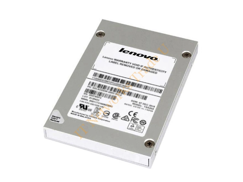 90Y3233 Lenovo 1.6TB Multi-Level Cell (MLC) PCI Express 3.0 x4 NVMe Enterprise Value 2.5-inch Solid State Drive for System x3550 M5 SSD Storage