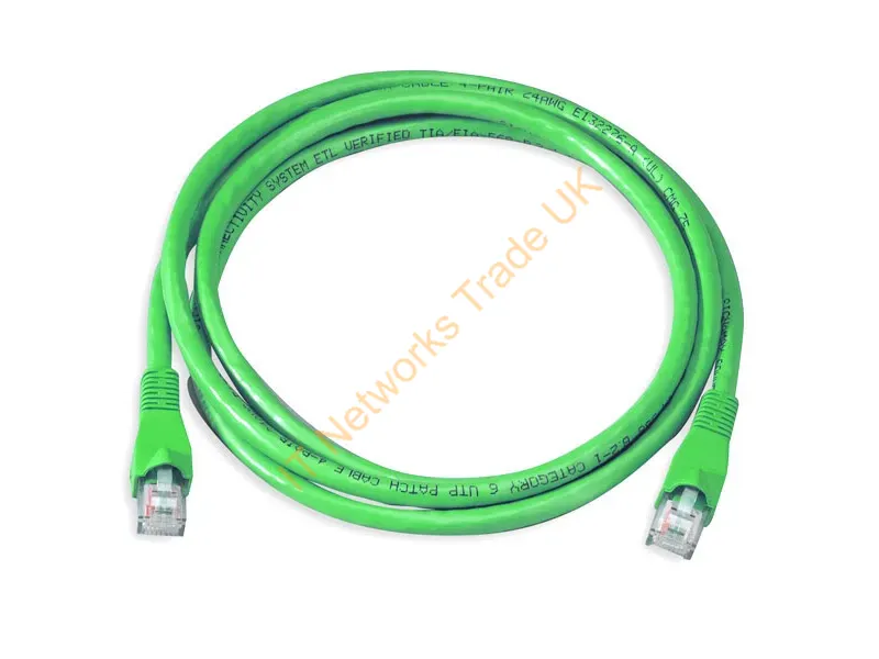 90Y3718 - Ibm Rj45/Rj45 Cat.6 10M Networking Cable Green 393.7" (10 M) Cat6