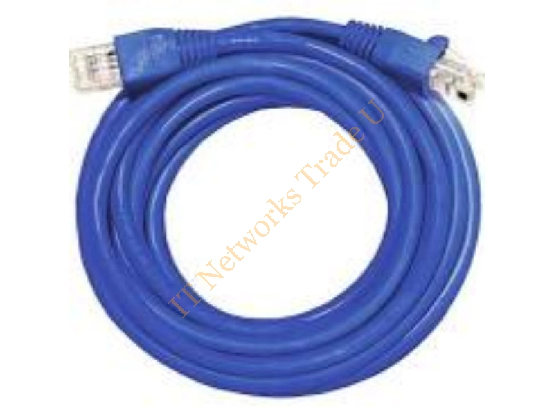 90Y3721 IBM Cat.6 Cable Category 6 for Network Device 32.81 ft 1 x RJ-45 Male Network 1 x RJ-45 Male Network Blue Network Ethernet Cable