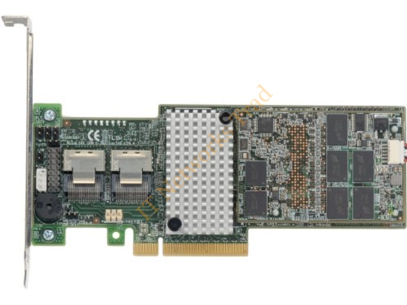 90Y4304 IBM ServeRAID M5016 8-Port SAS PCI-Express 2.0 x 8 RAID Controller