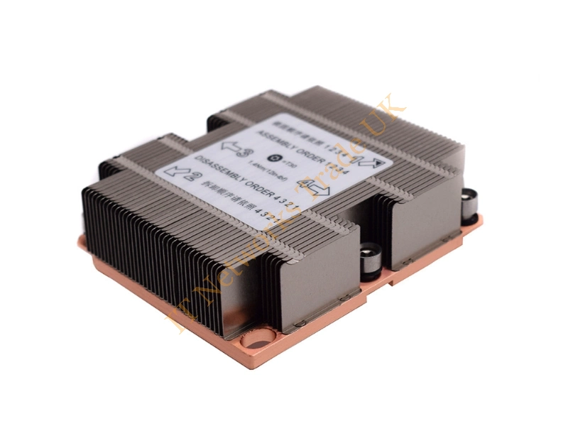 90Y4689 Lenovo  Heat Sink Front Microprocessor Assembly 80 X 80mm for Flex System x220 Heatsink