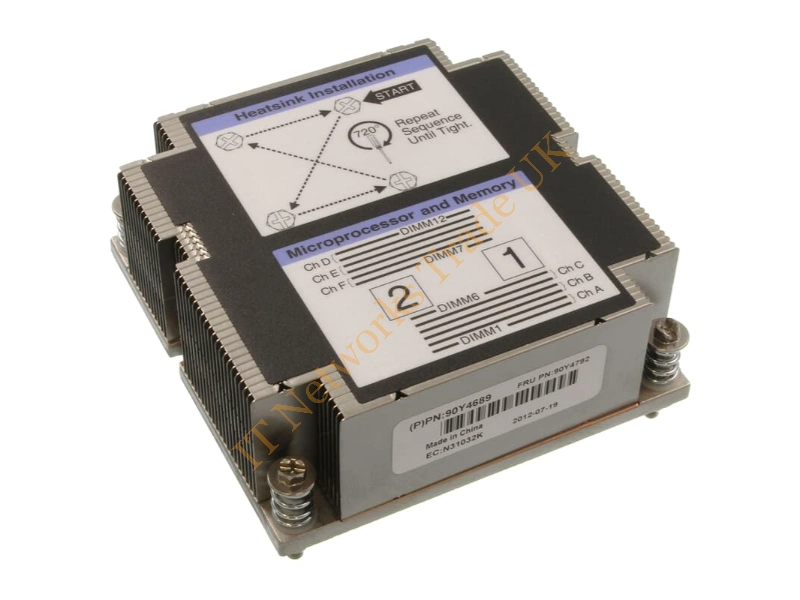 90Y4792 IBM Heatsink for 2585 7906