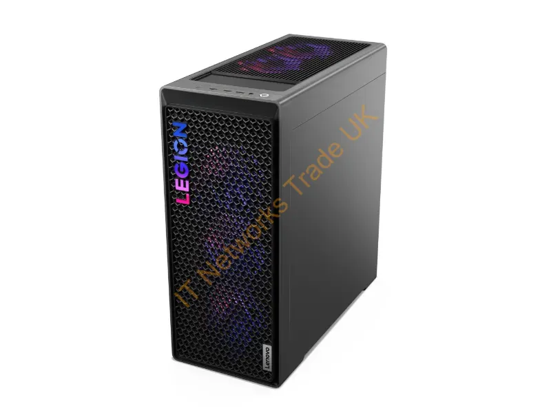 90Y6003JUS - Lenovo Legion T7 34Ias10 Intel Core Ultra 9 285K 64 Gb Ddr5-Sdram 2 Tb Ssd Nvidia Geforce Rtx 5080 Windows 11 Pro Tower Pc Black