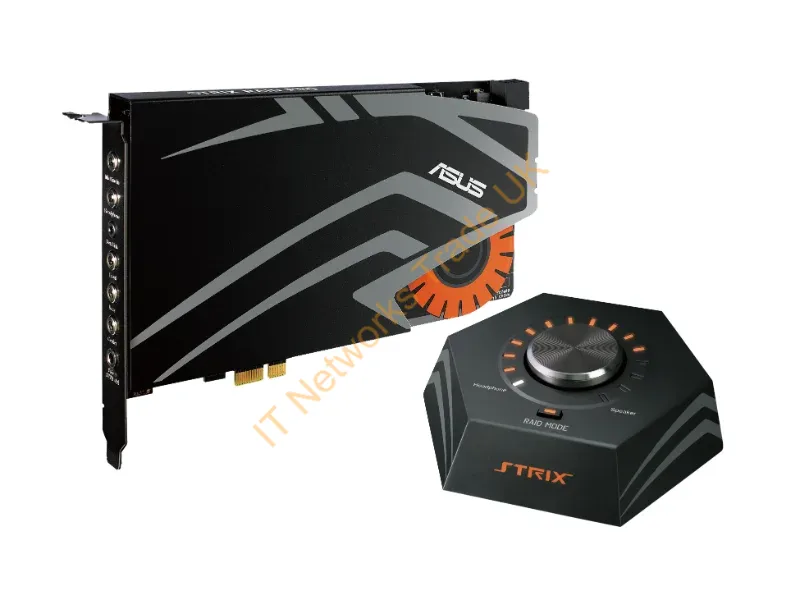 ASUS STRIX RAID PRO Internal 7.1channels PCI-E Accessory