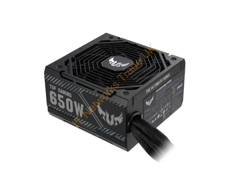 90YE00D1-B0NA00 - ASUS TUF-GAMING-650B power supply unit 650 W 20+4 pin ATX ATX Black