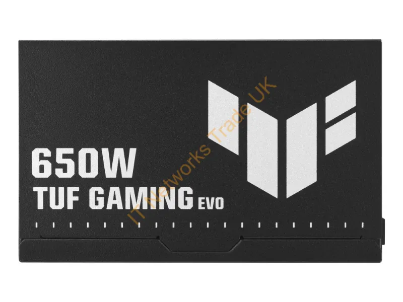 90YE00D6-B0NA00 - ASUS TUF-GAMING-650B-EVO power supply unit 650 W 20+4 pin ATX ATX Black