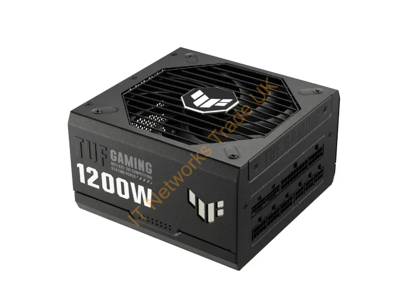 90YE00S0-B0NA00 - ASUS TUF GAMING 1200W Gold power supply unit 20+4 pin ATX ATX Black