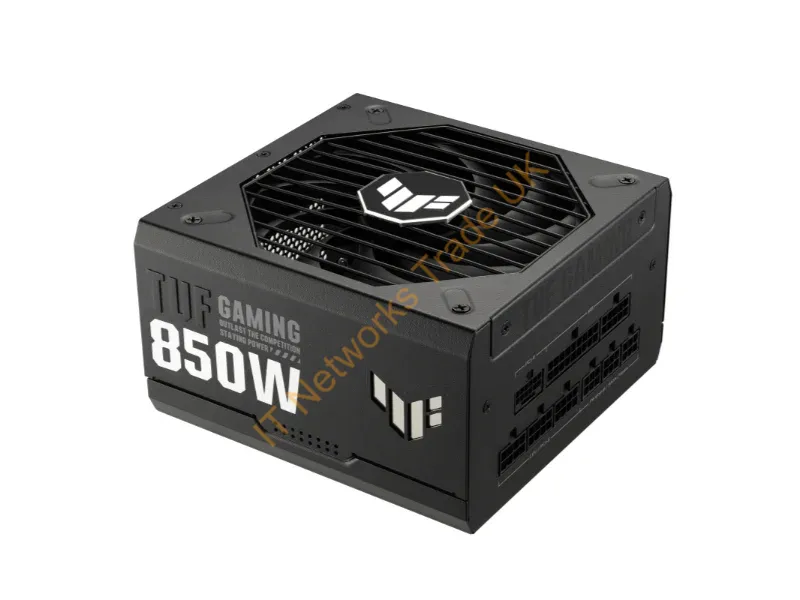 90YE00S2-B0NA00 - ASUS TUF Gaming 850W Gold power supply unit 24-pin ATX ATX Black