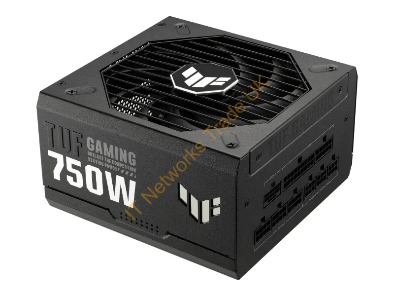 90YE00S3-B0NA00 - ASUS TUF Gaming 750W Gold power supply unit 20+4 pin ATX ATX Black