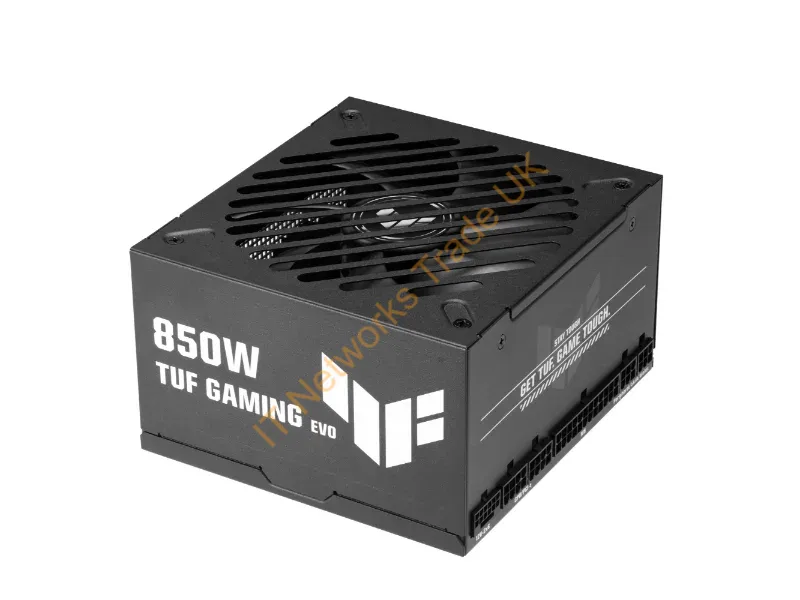 90YE00SA-B0NA00 - ASUS TUF-GAMING-850G-EVO power supply unit 850 W 20+4 pin ATX ATX Black