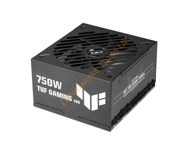 90YE00SB-B0NA00 - ASUS TUF-GAMING-750G-EVO power supply unit 750 W 20+4 pin ATX ATX Black