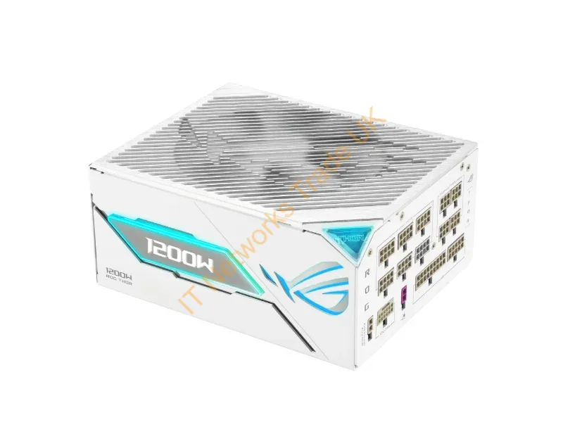 90YE00V5-B0NA00 - ASUS ROG -THOR-1200P3-WHITE-GAMING power supply unit 1200 W 20+4 pin ATX ATX