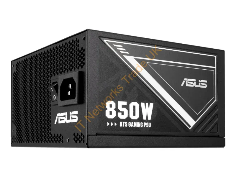 90YE04A0-B0NC00 - ASUS ATS-850G power supply unit 850 W 20+4 pin ATX ATX Black