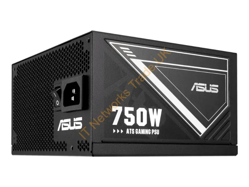 90YE04A1-B0NC00 - ASUS ATS-750G power supply unit 750 W 20+4 pin ATX ATX Black