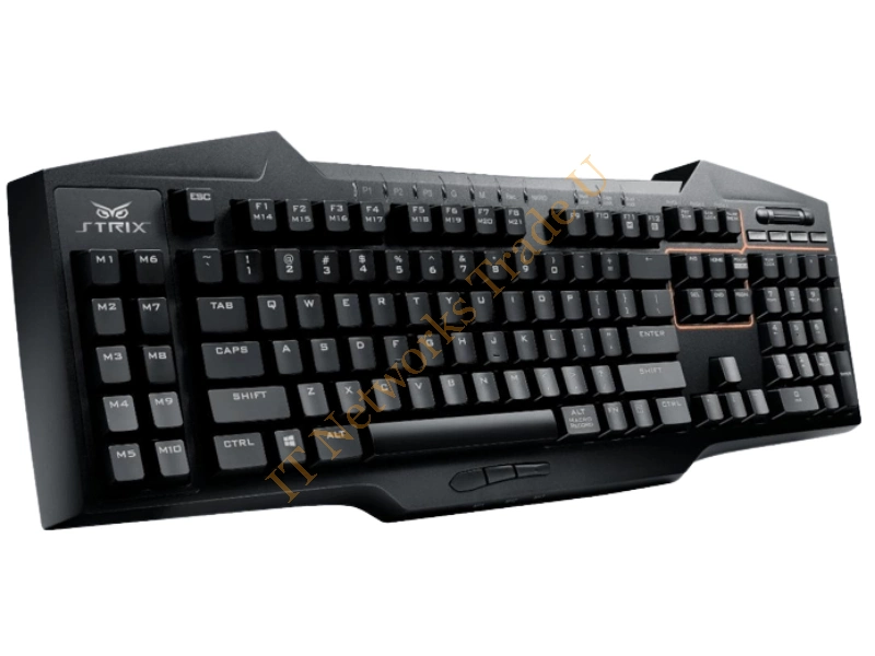 90YH0081-B2GA01 - ASUS STRIX Tactic Pro USB Black Keyboards
