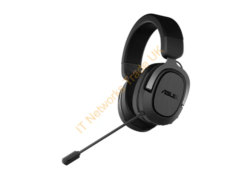 90YH02ZG-B3UA00 - ASUS TUF Gaming H3 Wireless Headset Head-band USB Type-C Grey
