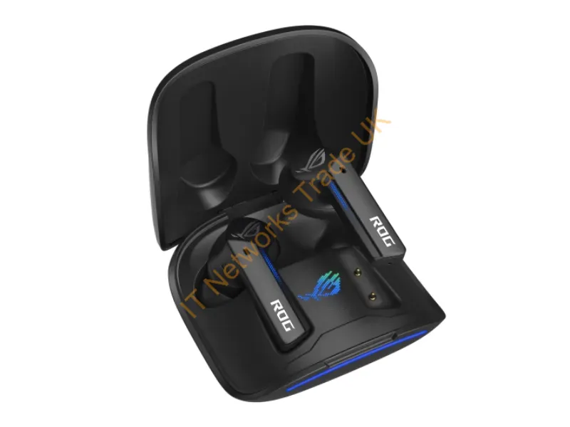90YH03G1-B5UA00 - ASUS ROG Cetra True Wireless Headphones True Wireless Stereo (TWS) In-ear Gaming Bluetooth Black