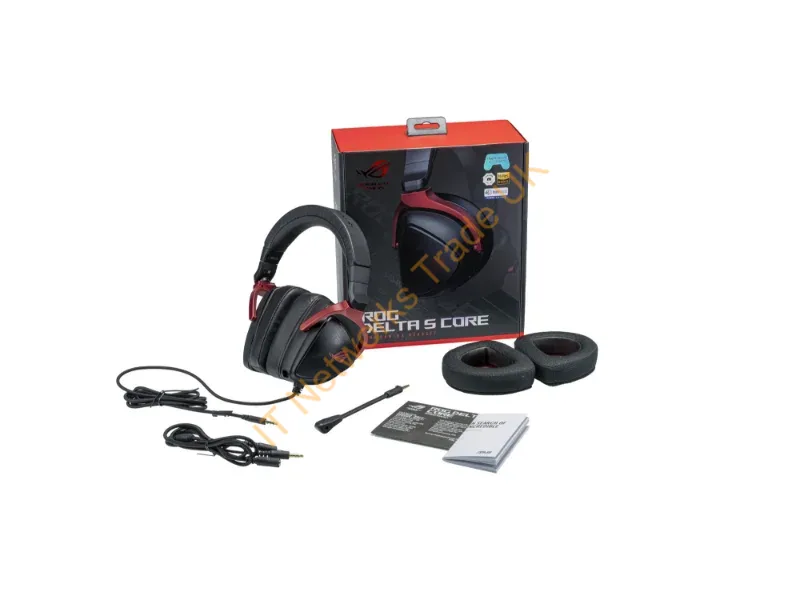 90YH03JC-B1UA00 - ASUS ROG Delta S Core Headset Wired Head-band Gaming Black