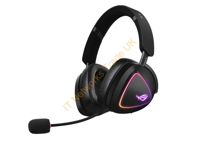 90YH03W0-BHUA00 - ASUS ROG DELTA II Headset Wired & Wireless Head-band Gaming USB Type-C Bluetooth Black