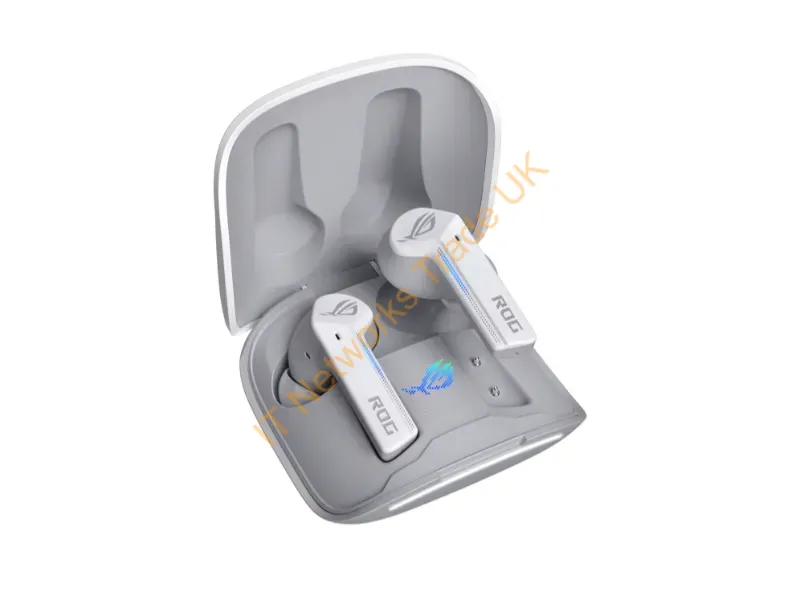 90YH03X1-B5UA00 - ASUS ROG Cetra True Wireless Moonlight White Headphones True Wireless Stereo (TWS) In-ear Gaming Bluetooth