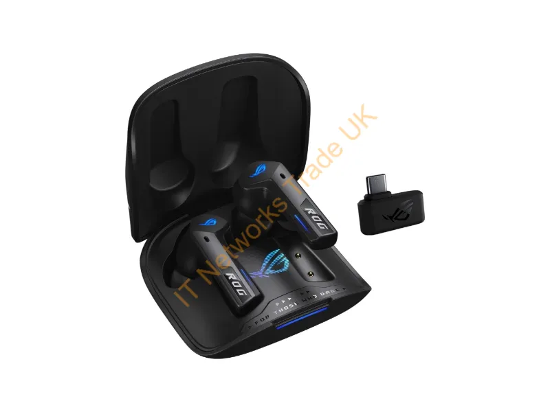 90YH03Y0-BTUA00 - ASUS ROG Cetra True Wireless Speednova Headset True Wireless Stereo (TWS) In-ear Gaming Bluetooth Black