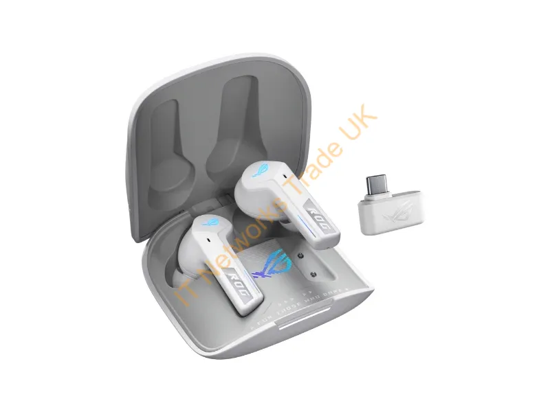 90YH03Y0-BTUA10 - ASUS ROG Cetra True Wireless Speednova Headset True Wireless Stereo (TWS) In-ear Gaming Bluetooth White