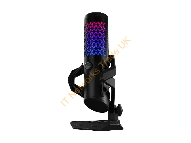 90YH03Z0-BAUA00 - ASUS ROG Carnyx BLK Black Table microphone