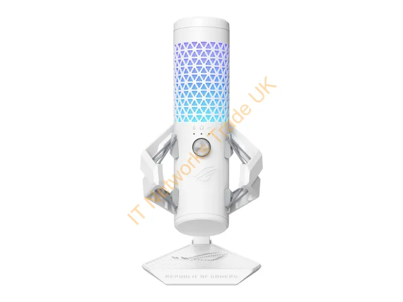 90YH03Z0-BAUA10 - ASUS ROG Carnyx White Table microphone