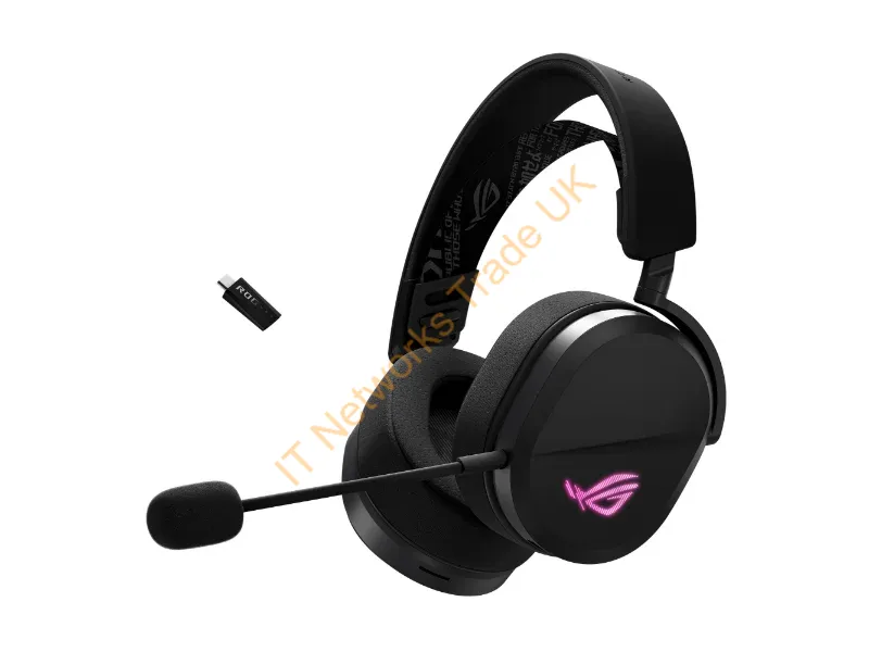 90YH0410-BHUA00 - ASUS ROG Pelta Headset Wired & Wireless Head-band Gaming USB Type-C Bluetooth Black