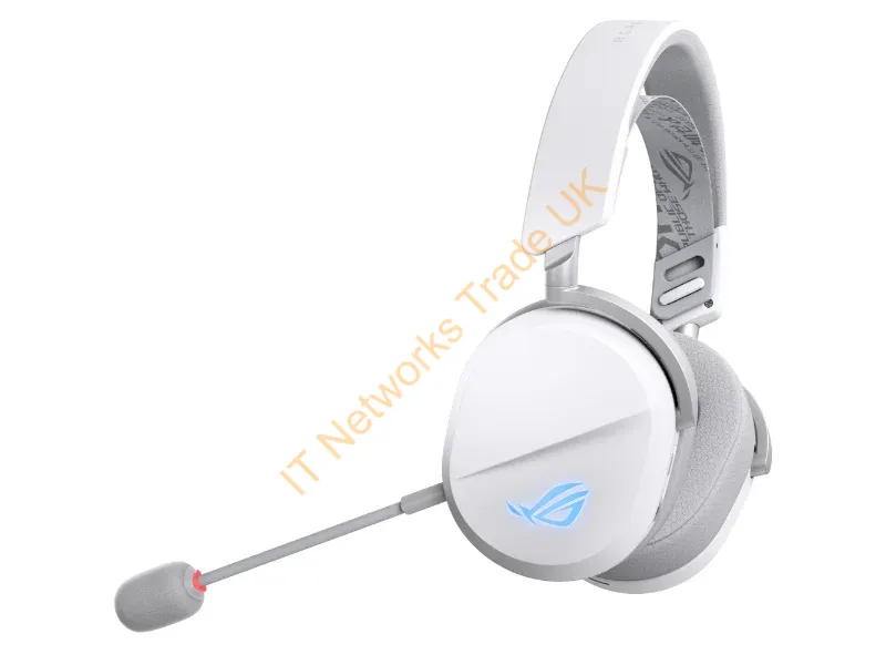 90YH0410-BHUA10 - ASUS ROG Pelta Headset Wired & Wireless Head-band Gaming USB Type-C Bluetooth White