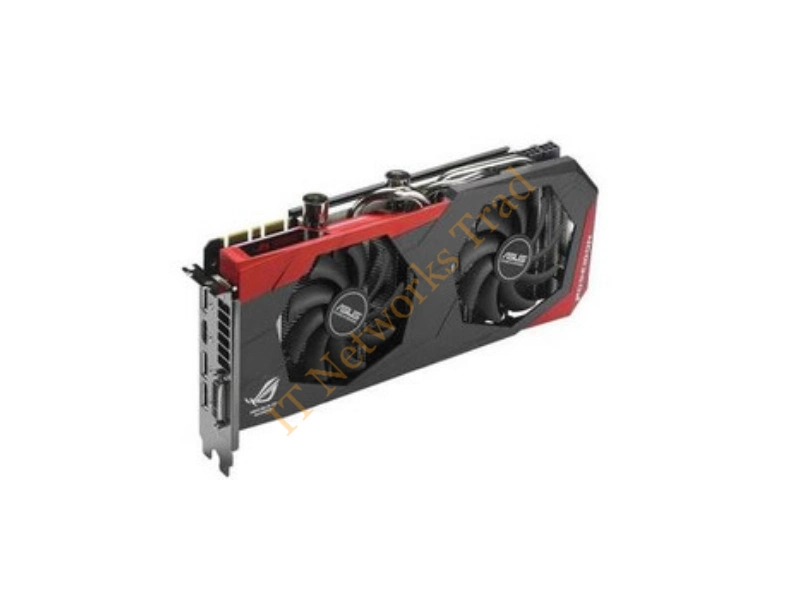 90YV04E4-M0NM00 ASUS Rog Poseidon GeForce GTX 770 2GB 256-Bit GDDR5 PCI Express 3.0 DVI/ HDMI/ DisplayPort HDCP Support Video Graphics Card
