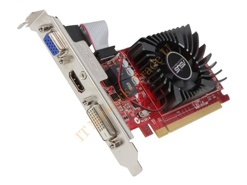 ASUS R7240-2GD3-L Radeon R7 240 2GB GDDR3 Graphic card