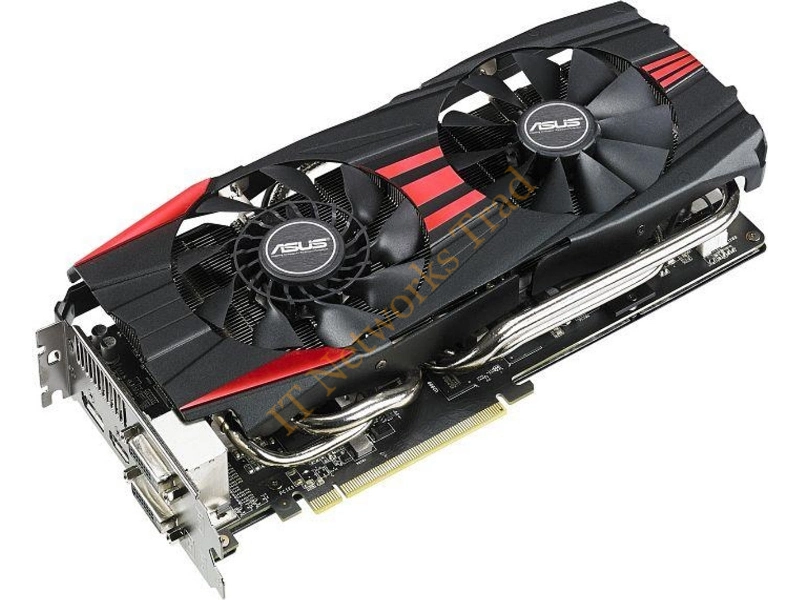 90YV05F0-M0NA00 ASUS AMD Radeon R9 290 4GB GDDR5 512-Bit HDMI / DisplayPort / DVI PCI Express 3.0 Video Graphics Card