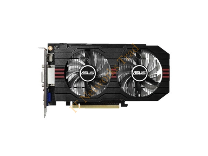90YV05J0-M0NA00 ASUS GeForce GTX 750 Ti 2GB GDDR5 128-Bit PCI Express 3.0 Dual DVI/ HDMI/ D-Sub/ HDCP Ready Video Graphics Card