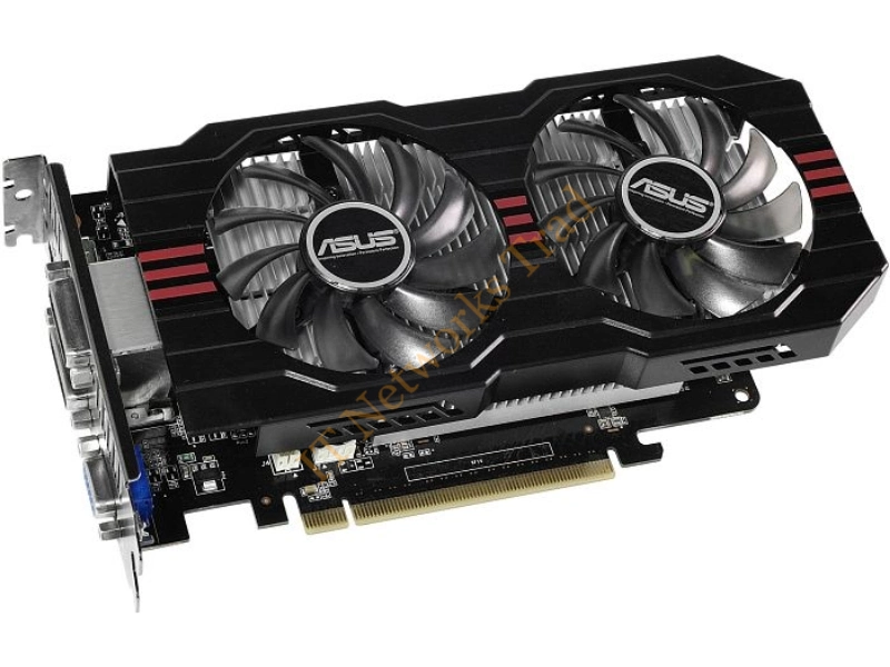 90YV05J2-M0NA00 ASUS nVidia GeForce GTX 750 Ti 2GB GDDR5 128-Bit PCI Express 3.0 DVI/ D-Sub/ HDMI/ HDCP Support Video Graphics Card