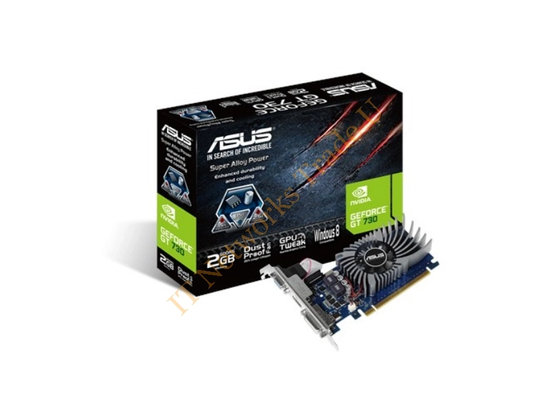 ASUS GT730-2GD5-BRK GeForce GT 730 2GB GDDR5 Graphic card