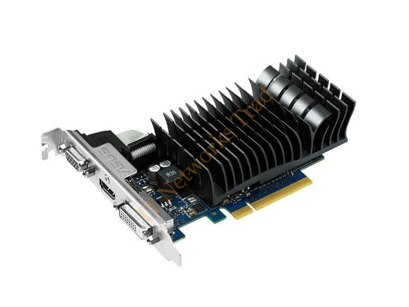 90YV0720-M0NA00 ASUS GeForce GT720 Silent 2GB GDDR3 Video Graphics Card