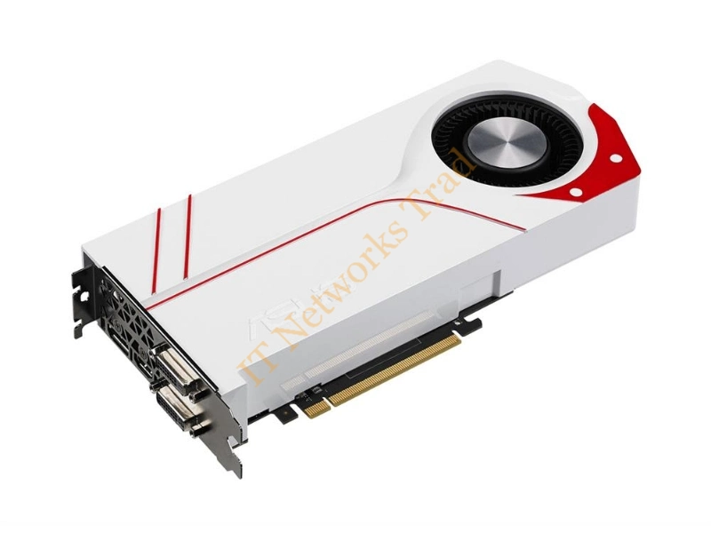 90YV07C2-M0NA00 ASUS Turbo-GTX970-OC-4GD5 GeForce GTX 970 4GB GDDR5 256-Bit DisplayPort/DVI/HDMI PCI Express 3.0 x16 Video Graphics Card