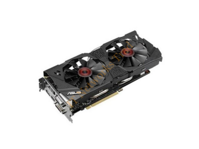 90YV07D0-M0NA00 ASUS nVidia GeForce GTX 980 4GB GDDR5 256-Bit PCI Express 3.0 DVI/ HDMI/ DisplayPort/ HDCP Support Video Graphics Card